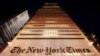 Foto Achiv: Katye jeneral jounal New York Times nan vil Nouyok. 