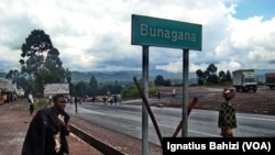 Umupaka wa Bunagana 