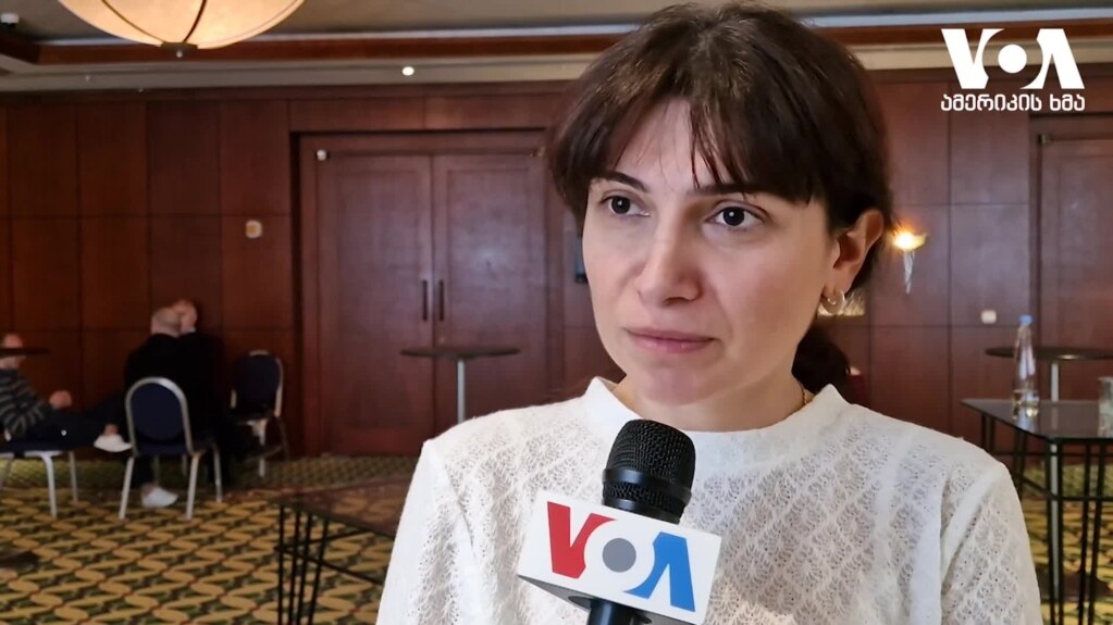ფორუმის ორგანიზატორი, თავდაცვისა და უსაფრთხოების საკითხებში სამოქალაქო საბჭოს ერთ-ერთი დამფუძნებელი შორენა ლორთქიფანიძე 