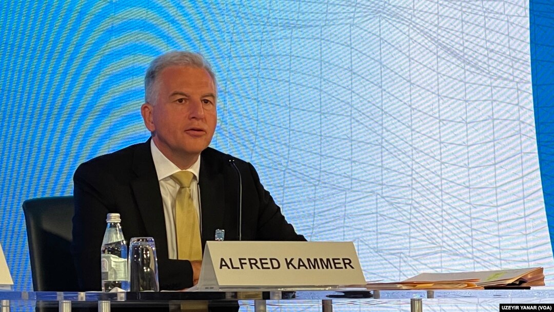 Uluslararası Para Fonu (IMF) Avrupa Dairesi Direktörü Alfred Kammer