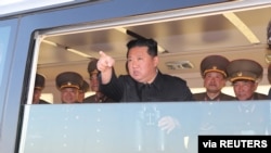 North Korean leader Kim Jong Un
