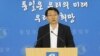 김형석 한국 통일부 대변인이 12일 정부서울청사 합동브리핑룸에서 주요 현안에 대한 브리핑을 하고 있다.