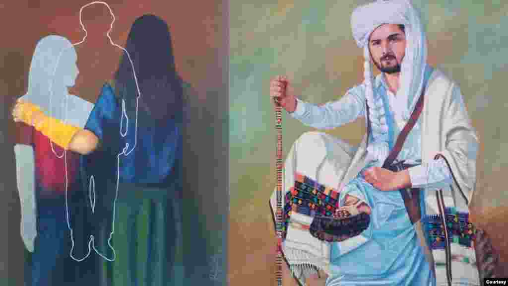 اس نمائش میں جن نوجوان فن کاروں کے فن پاروں کو زیادہ پذیرائی ملے گی ان کو انعامات بھی دیے جائیں گے۔ 
