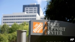 Oficinas centrales de Home Depot en Atlanta.