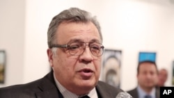 Turkey Russian Ambassador