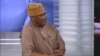 Aliyu Mustapha shugaban Sashen Hausa na Muryar Amurka, Washington, D.C.