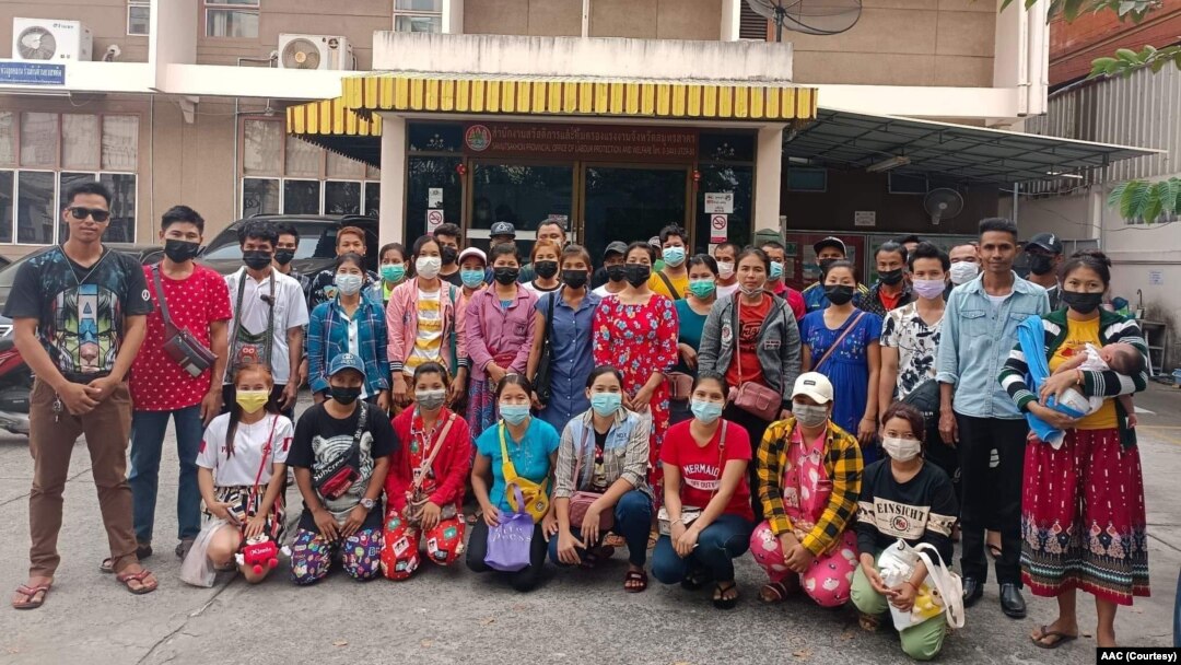 ထိုင်းစက်ရုံက တရားဝင်မြန်မာလုပ်သား နစ်နာကြေးပြန်ရ 