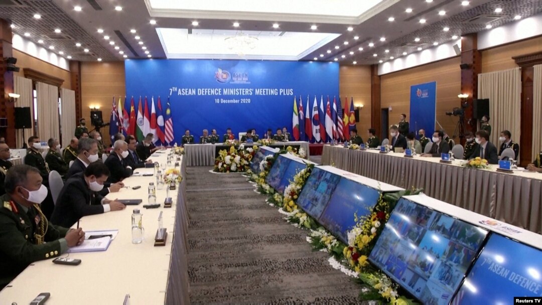 ၂၀၂၀ခုနှစ် အာဆီယံ ကာကွယ်ရေးဝန်ကြီးများနဲ့ မိတ်ဖက်နိုင်ငံများ အစည်းအဝေး (ဒီဇင်ဘာ ၁၀၊ ၂၀၂၀)