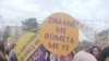International Women&#39;s Day celebrations in Diyarbakir, Turkey.