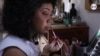 África Salomé, de 26 años, creció en el interior de Venezuela. [Foto: Nicole Kolster, VOA]