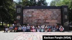 Kesûkarên Kuştiyên bikerê wan nediyar li Amedê/Diyarbekir wêneyên wan hilgirtine