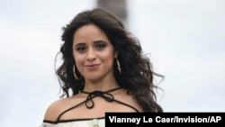 Camila Cabello, en una foto de archivo. Vianney Le Caer/Invision/AP