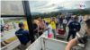 La apertura oficial de la frontera entre Venezuela y Colombia está anunciada para el lunes 26 de septiembre de 2022. [Foto: Hugo Echeverry/VOA]