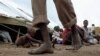 Refugees are seen at a Malawian camp (file photo).