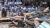 VOA60 AFIRKA:A kalla yara 7 sun rasa rayyukan su, bayan da wani gini ya ruguzo musu a wata makaranta a Nairobi babban birnin kasar Kenya