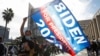 Los medios de prensa de EE. UU. declararon al candidato demócrata Joe Biden como ganador de las elecciones presidenciales el 7 de noviembre de 2020.