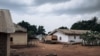 FILE - A truck of the Russian private military group Wagner is seen Feb. 3, 2021, in the looted Central African Army base of Bangassou, attacked by rebels Jan. 3, 2021. Russian military contractors have been accused of human rights abuses in CAR. 