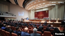 Iraqi parliament