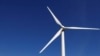 Windmills generating wind energy.