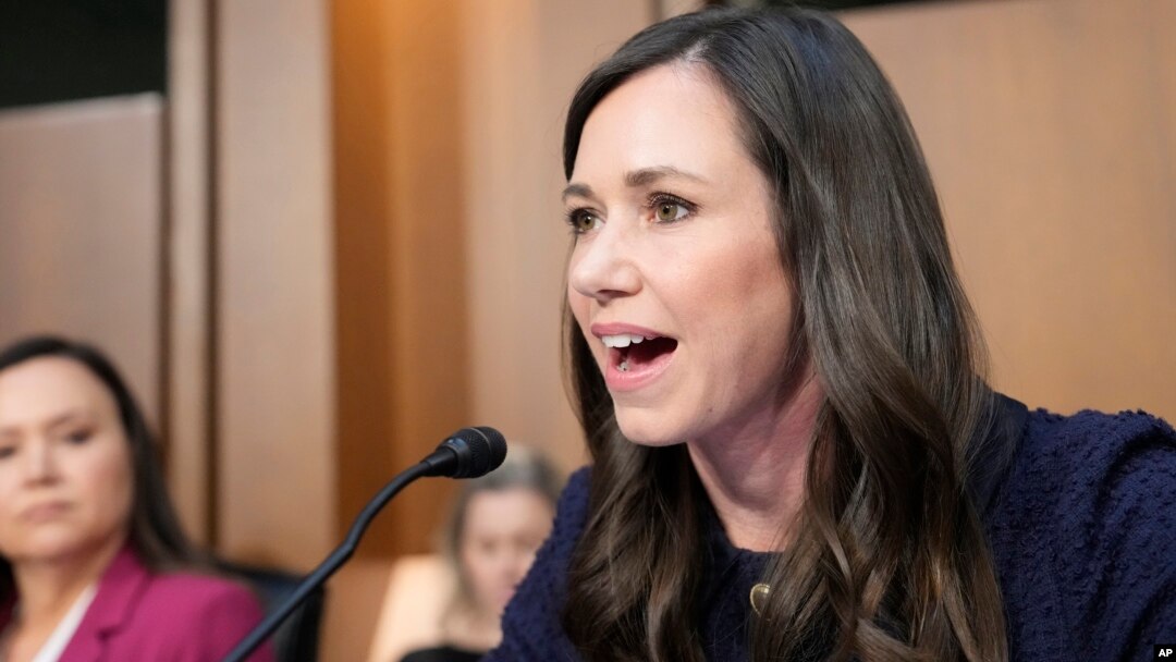 Senatorka iz Alabame Kejti Brit, arhiva (AP Photo/Ben Curtis)