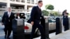 Paul Manafort arrives at federal court, June 15, 2018, in Washington.