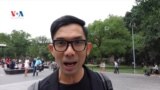 Presenter 'Insert' Indra Herlambang di New York