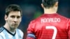 Cristiano Ronaldo da Lionel Messi Suna da Tagomashi Wajen Cin kofin Ballon d’Or .