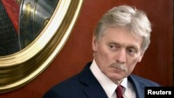 Portparol Kremlja Dmitrij Peskov u Kremlju u Moskvi