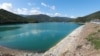 Jezero Gazivode (Foto RSE/Ibrahim Beriša)