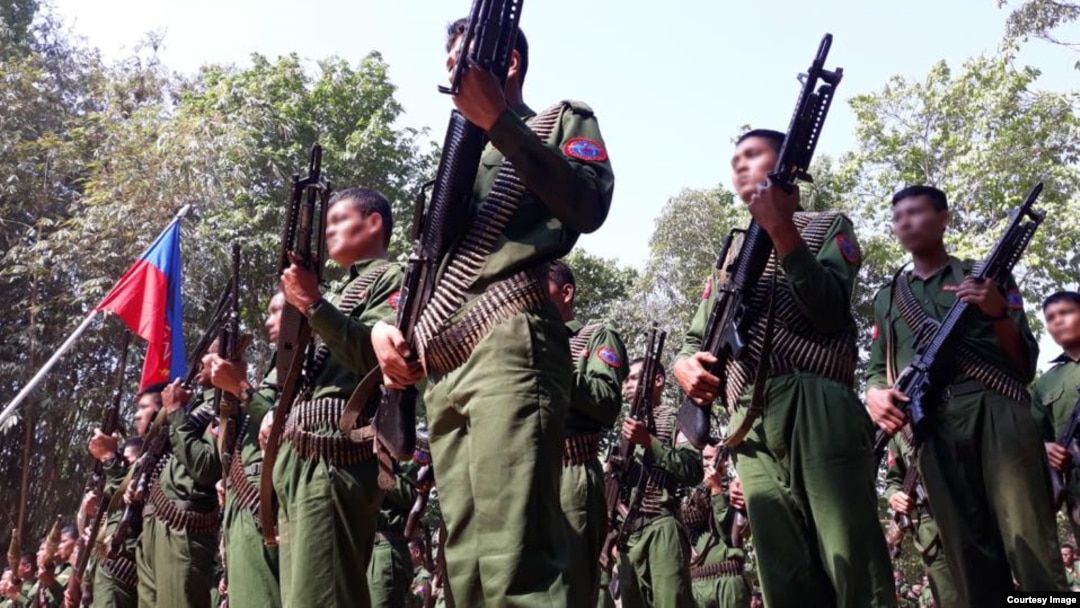 AA Army (ရက္ခိုင့်တပ်မတော် - သတင်းနှင့် ပြန်ကြားရေးဌာန)