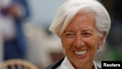 Christine Lagarde, exministra francesa, llegó al FMI en 2011 y su segundo mandato de cinco años no termina hasta julio de 2021.