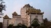 မဟာသန္တိသုခ ကျောင်းတိုက်။ (ဓာတ်ပုံ မဟာသန္တိသုခနဲ့ နိုင်ငံတော် မဟန ဖဘ) 