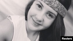 Reese Fallon, who was killed in a mass shooting on Danforth Avenue in Toronto, is seen an undated photograph.