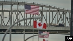 La frontera entre EE.UU. y Canadá está cerrada para viajes "no esenciales" desde el 16 de marzo de 2020.