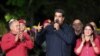 El presidente de Venezuela Nicolás Maduro habla durante una reunión con miembros de su gobierno luego que el Consejo Nacional Electoral anunciara los resultados de las elecciones de gobernador en el país. Caracas, octubre 15, 2017.