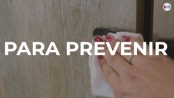 ¿Quieres saber cómo limpiar tu casa para prevenir coronavirus?