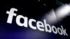 Archivo - 29 de marzo de 2018 - Logo de Facebook en el Nasdaq MarketSite en Times Square, Nueva York.