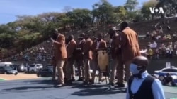 Nhengo yeZanu PF VaAbsolom Sikhosana Vanovigwa kuHeroes Acre muHarare