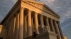  FILE - The Supreme Court in Washington, at sunset, Oct. 10, 2017. 