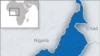 Map of Cameroon