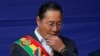 El gobierno de Bolivia defiende su lucha contra el narcotráfico
