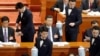 中国国家主席习近平出席全国人民代表大会