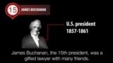 America's Presidents - James Buchanan