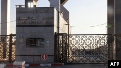 گذرگاه رفح در مرز مصر با غزه