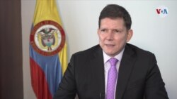 Exclusiva con el Ministro de Justicia de Colombia, Wilson Ruíz