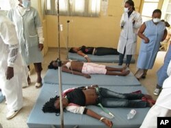 50 estudantes foram socorridas no hospital