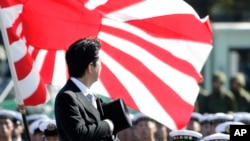 日本首相安倍晋三