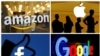 Amazon, Facebook, Apple y Alphabet (Google) representan alrededor de 5 billones de dólares de la economía estadounidense.