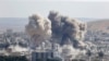 Ji Kobanê dûkelên tarî bilind dibin Cotmeh 8, 2014