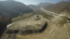 中国国企路桥建筑公司在黑山共和国因污染环境被告（图片来源：RFE/RL/MANS）